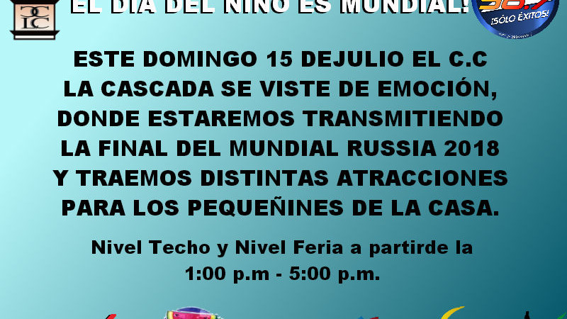 EL DÍA DEL NIÑO ES MUNDIAL